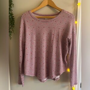 Lucky Brand long sleeve - heart detail XS